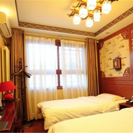 Beijing Haoyang Culture Hotel Peking Exteriér fotografie