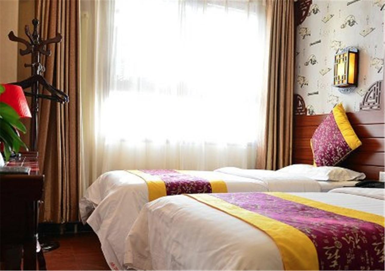 Beijing Haoyang Culture Hotel Peking Exteriér fotografie