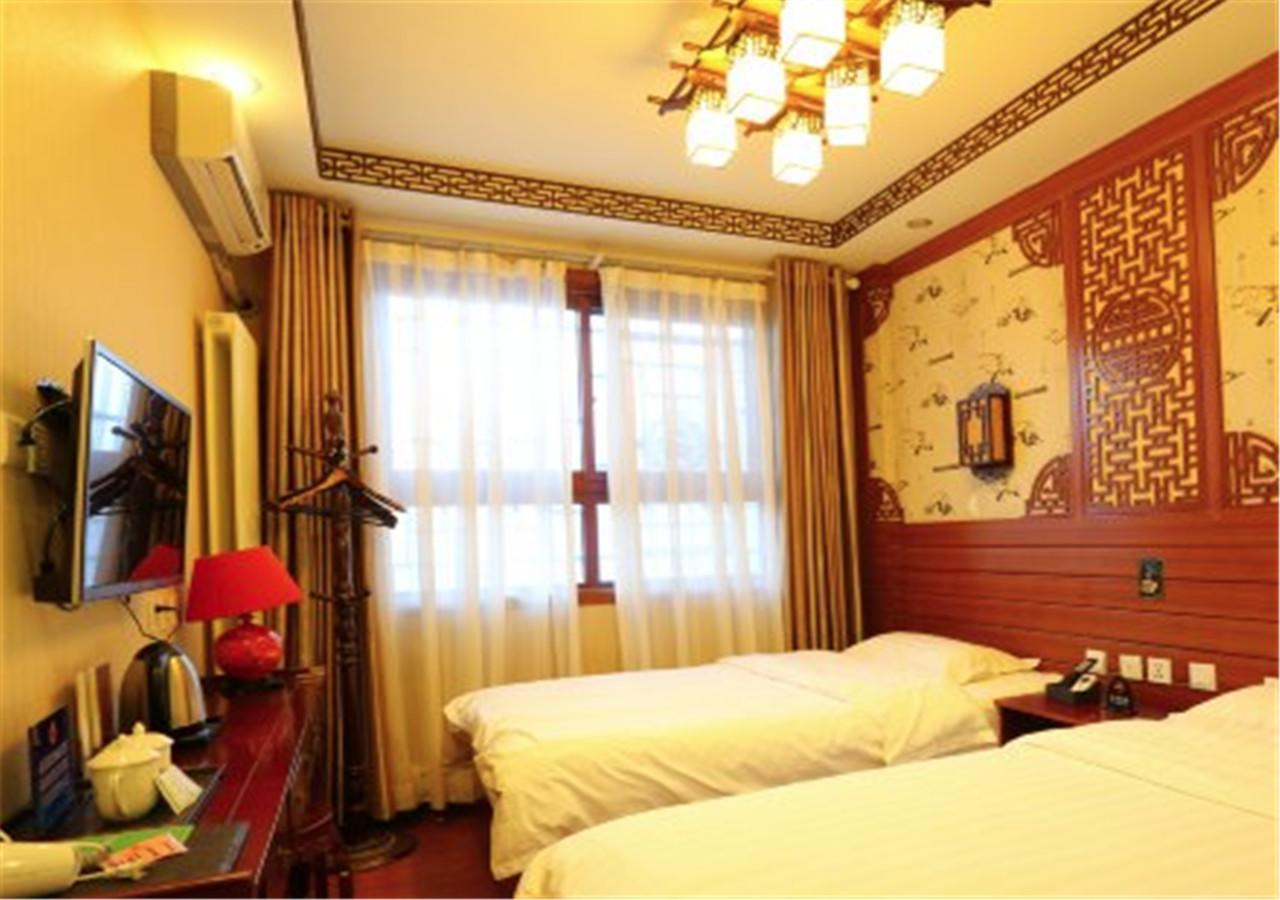 Beijing Haoyang Culture Hotel Peking Exteriér fotografie