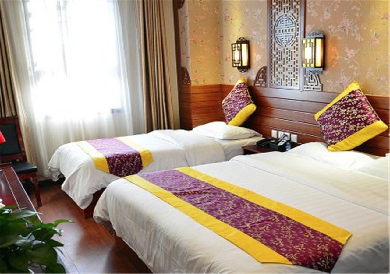 Beijing Haoyang Culture Hotel Peking Exteriér fotografie
