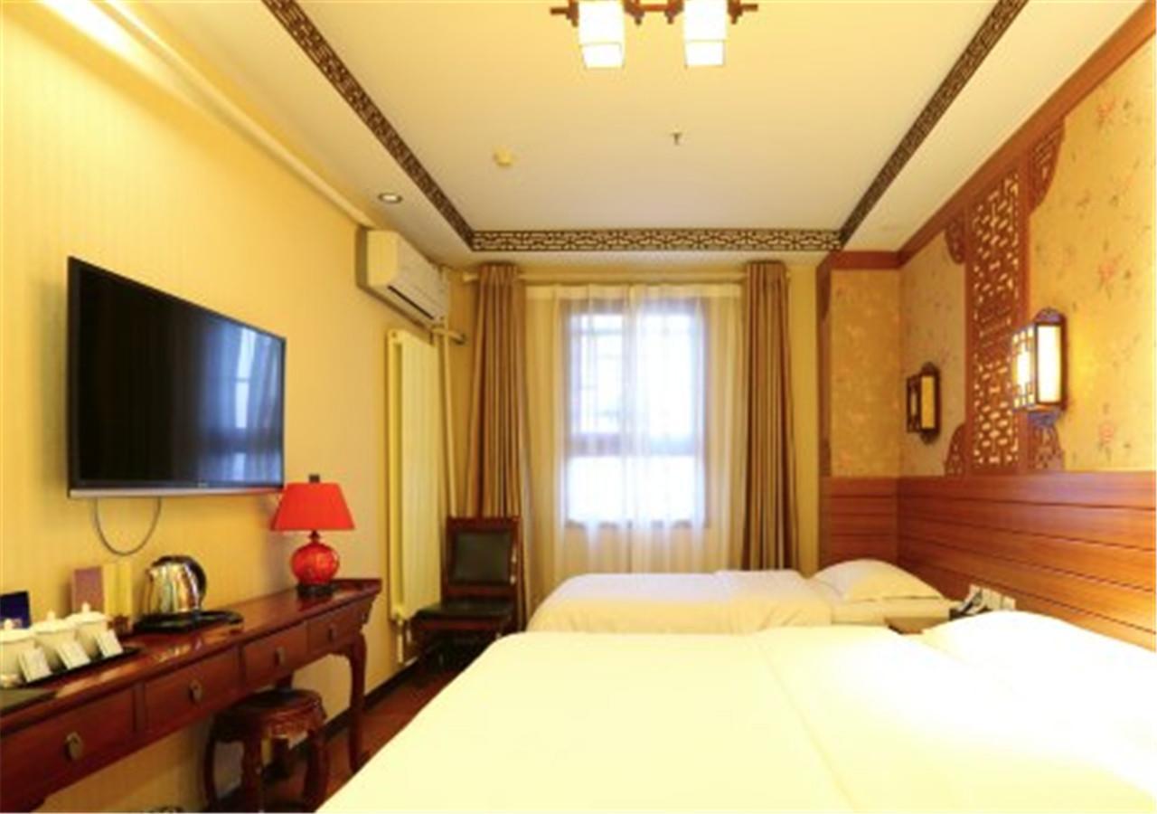 Beijing Haoyang Culture Hotel Peking Exteriér fotografie